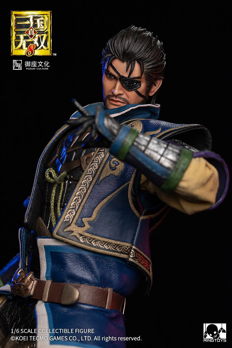 RingToys Dynasty Warriors 8 1/6 Scale Action Figure: Xiahou Dun image 36
