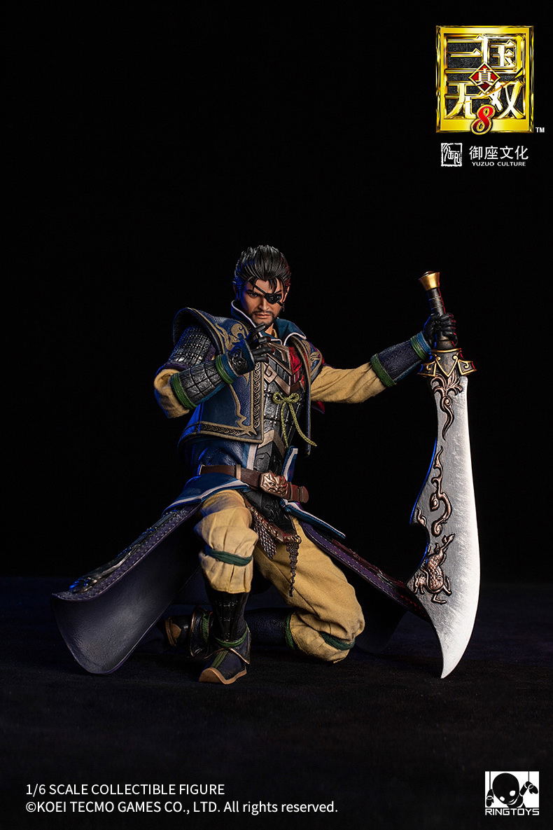 RingToys Dynasty Warriors 8 1/6 Scale Action Figure: Xiahou Dun image 38