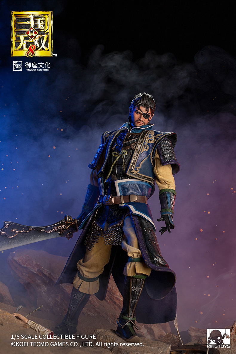 RingToys Dynasty Warriors 8 1/6 Scale Action Figure: Xiahou Dun image 4