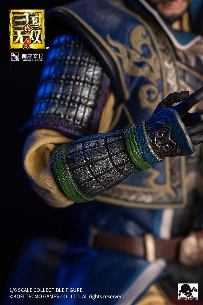 RingToys Dynasty Warriors 8 1/6 Scale Action Figure: Xiahou Dun image 41