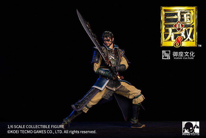 RingToys Dynasty Warriors 8 1/6 Scale Action Figure: Xiahou Dun image 42