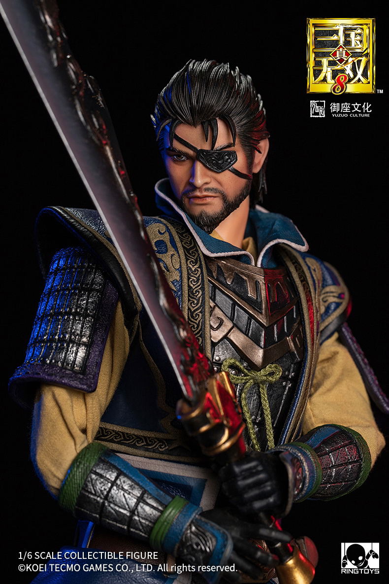 RingToys Dynasty Warriors 8 1/6 Scale Action Figure: Xiahou Dun image 43