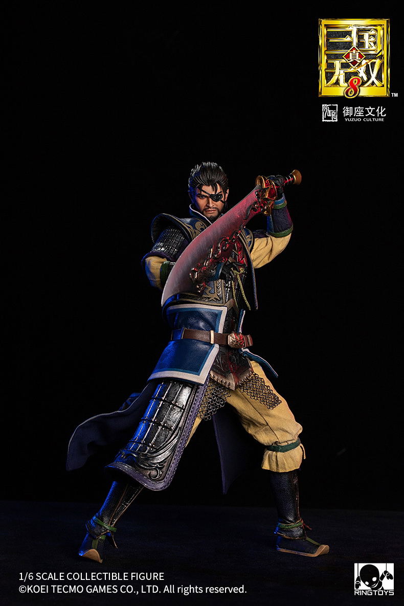 RingToys Dynasty Warriors 8 1/6 Scale Action Figure: Xiahou Dun image 46