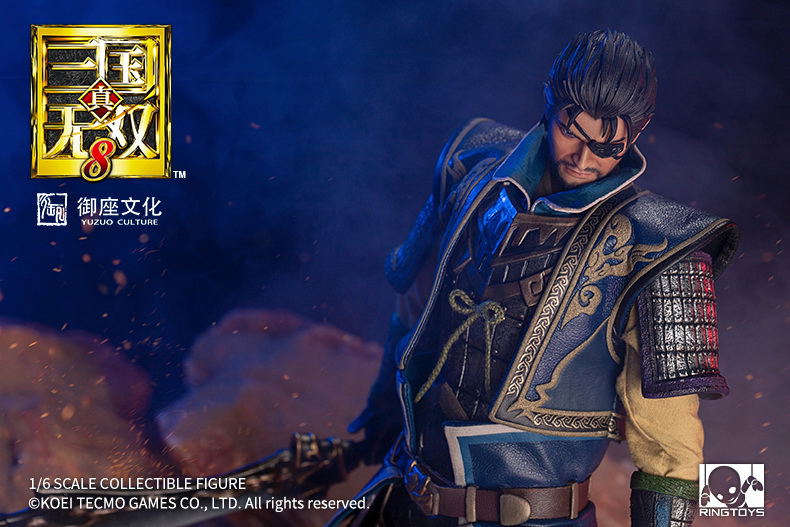RingToys Dynasty Warriors 8 1/6 Scale Action Figure: Xiahou Dun image 5