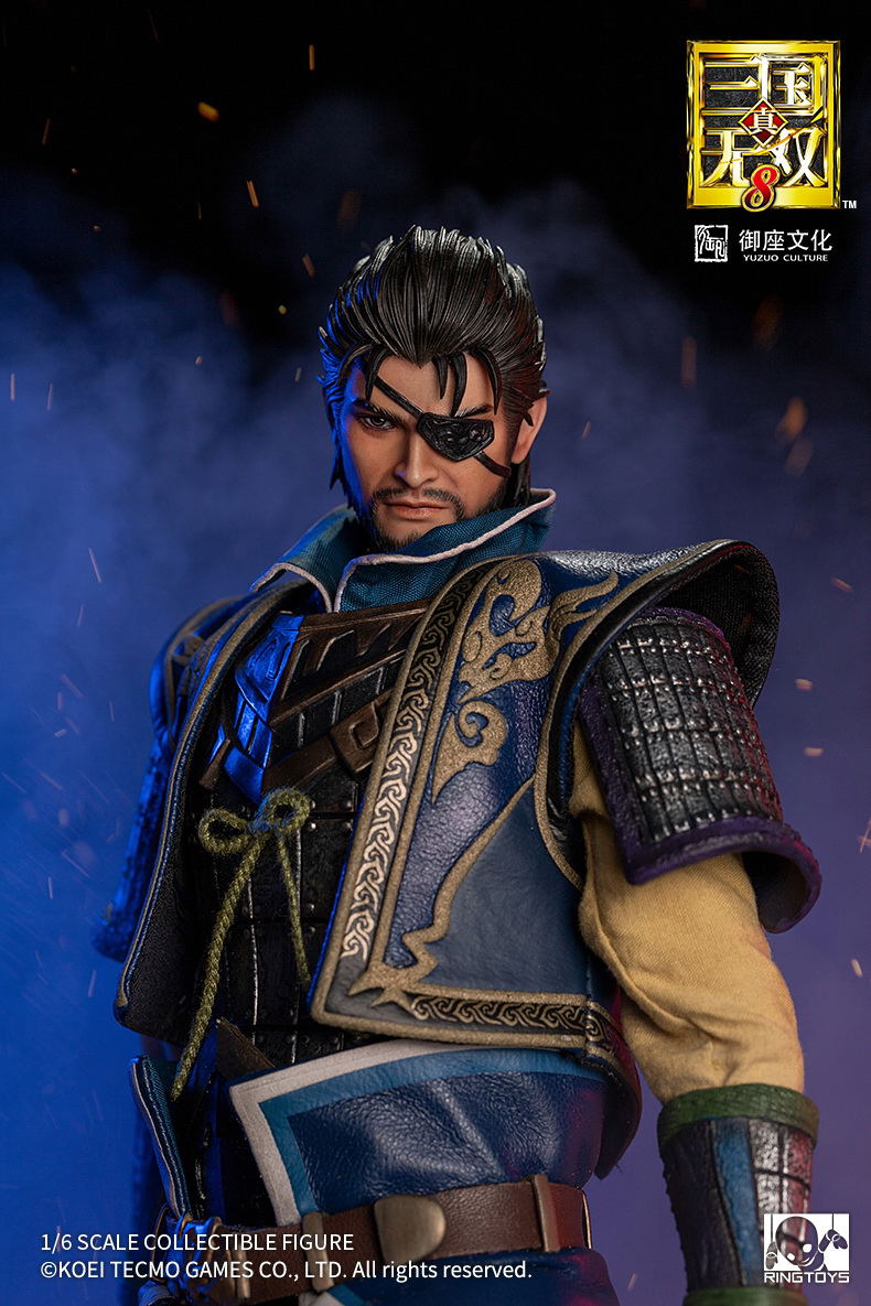 RingToys Dynasty Warriors 8 1/6 Scale Action Figure: Xiahou Dun image 6