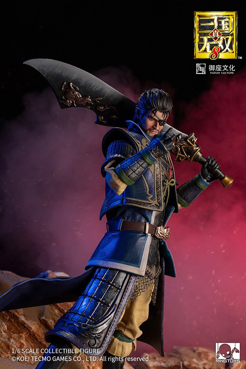 RingToys Dynasty Warriors 8 1/6 Scale Action Figure: Xiahou Dun image 9