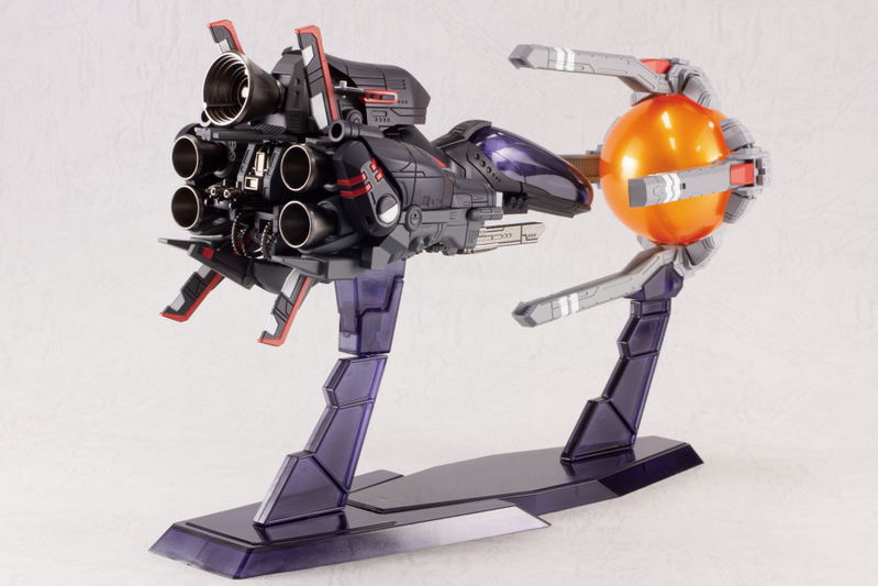 R-Type Tactics 1/100 Scale Model Kit: Rwf-9Abk (Arrow Head Black) image 2