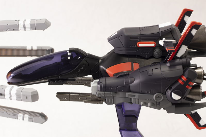 R-Type Tactics 1/100 Scale Model Kit: Rwf-9Abk (Arrow Head Black) image 4