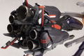R-Type Tactics 1/100 Scale Model Kit: Rwf-9Abk (Arrow Head Black) thumbnail 6