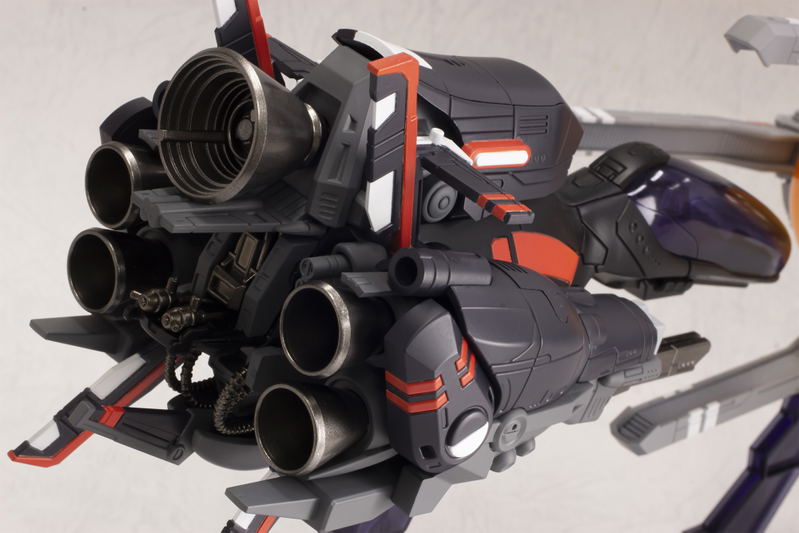 R-Type Tactics 1/100 Scale Model Kit: Rwf-9Abk (Arrow Head Black) image 6