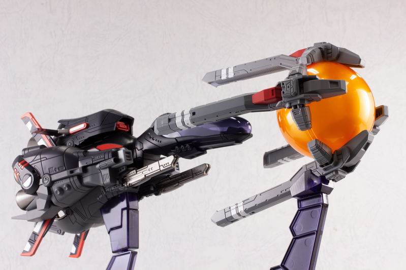 R-Type Tactics 1/100 Scale Model Kit: Rwf-9Abk (Arrow Head Black) image 7