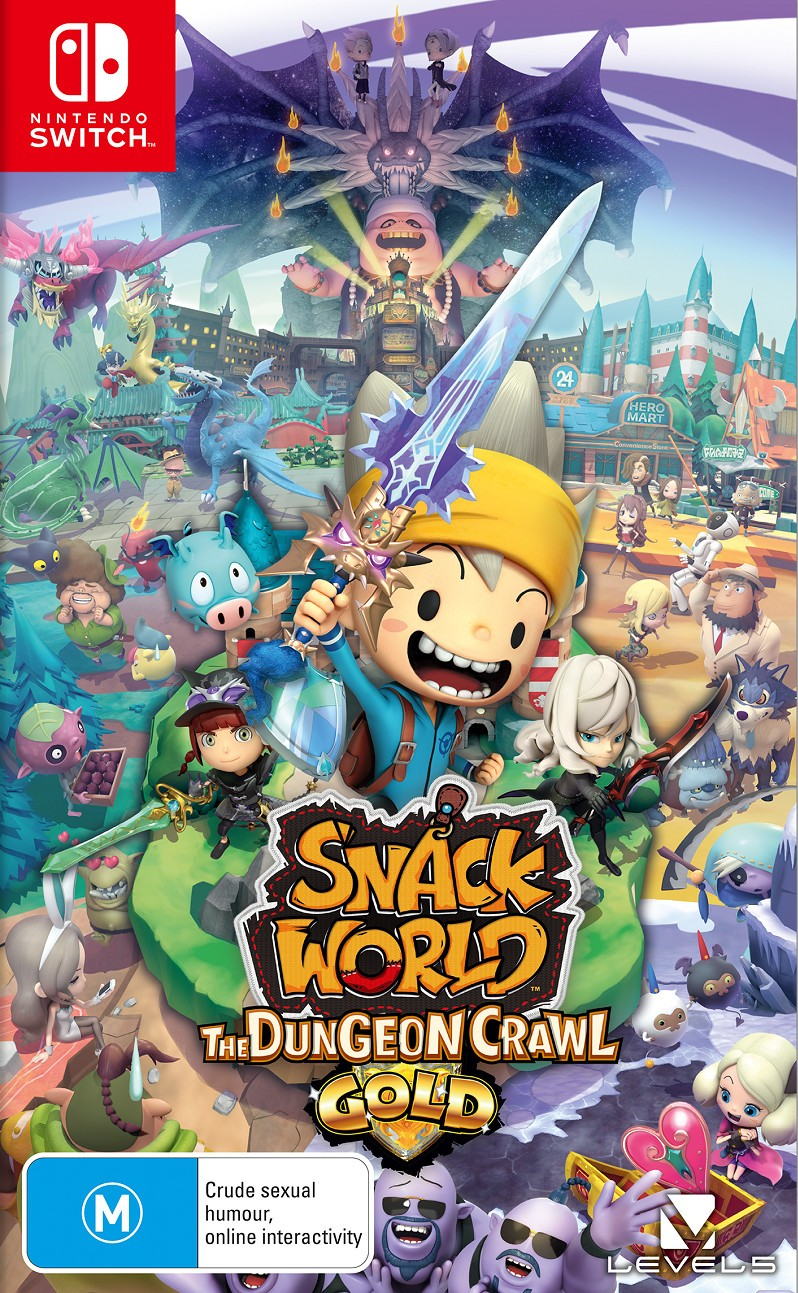 Snack World The Dungeon Crawl Gold for Nintendo Switch pic