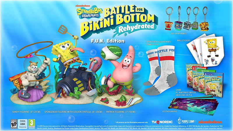 SpongeBob SquarePants: Battle for Bikini Bottom - Rehydrated [F.U.N. Edition] image 1