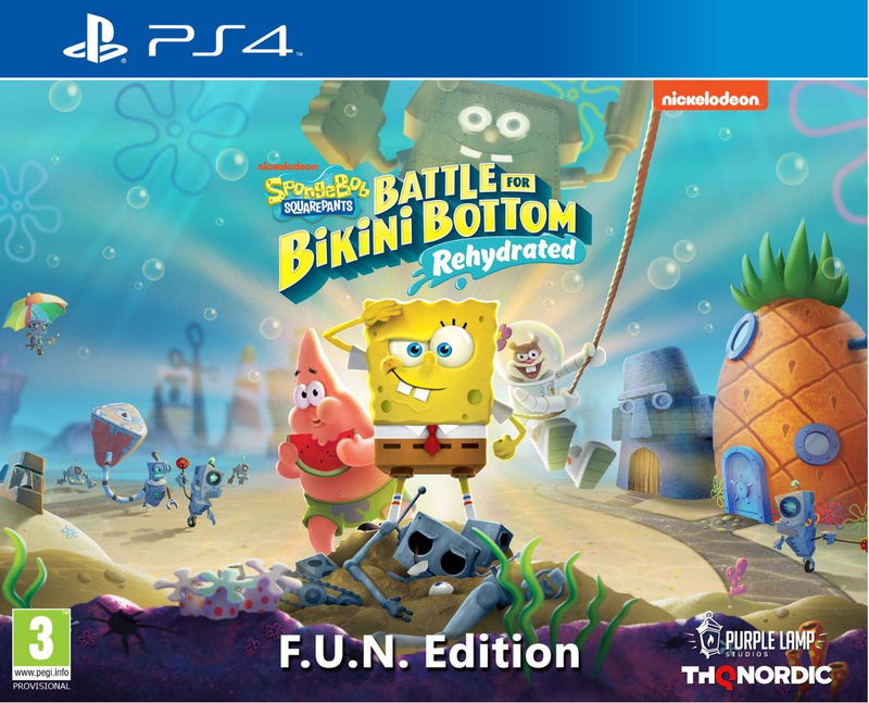 SpongeBob SquarePants: Battle for Bikini Bottom - Rehydrated [F.U.N. Edition] image 2
