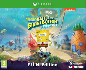 SpongeBob SquarePants: Battle for Bikini Bottom - Rehydrated [F.U.N. Edition]