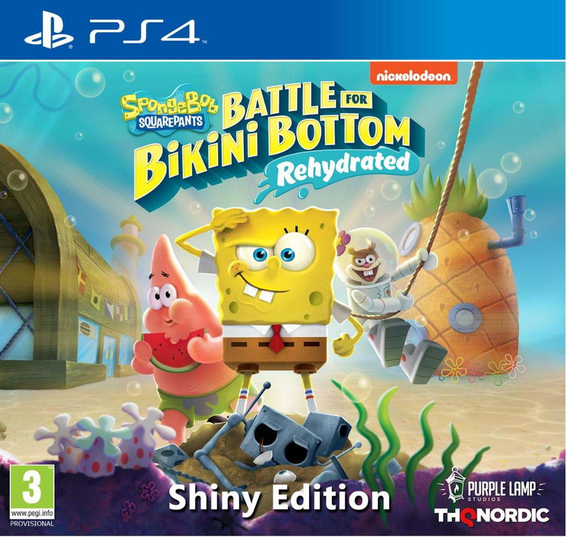 SpongeBob SquarePants: Battle for Bikini Bottom - Rehydrated [Shiny Collector's Edition] image 2