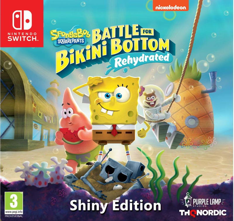 SpongeBob SquarePants: Battle for Bikini Bottom - Rehydrated [Shiny Collector's Edition] image 2