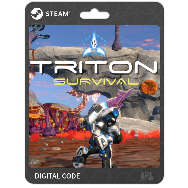 Triton Survival STEAM digital — Import Game Deal