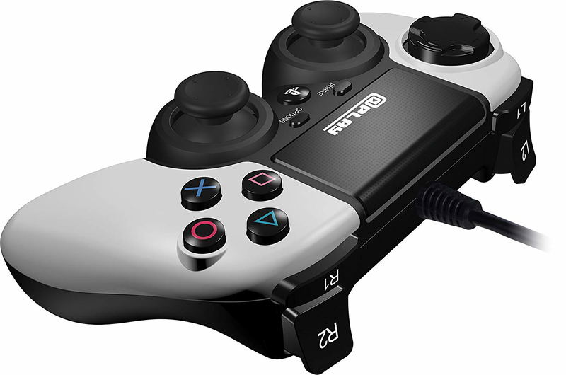 Wired Compact Controller for PlayStation 4 (White) image 3