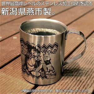Yu-Gi-Oh! Duel Monsters GX - Jaden Yuki Double Layer Stainless Steel Mug