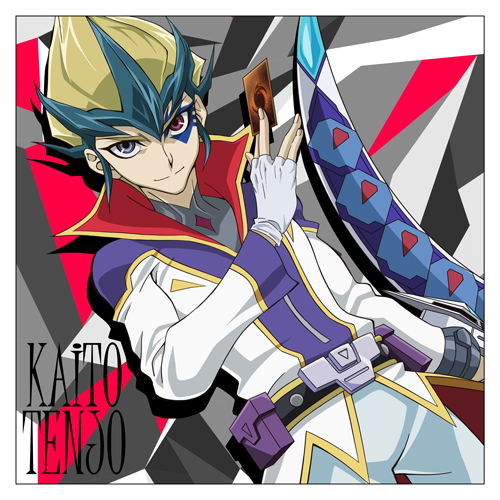 Yu-Gi-Oh! Zexal - Kaito Tenjo Cushion Cover image 1
