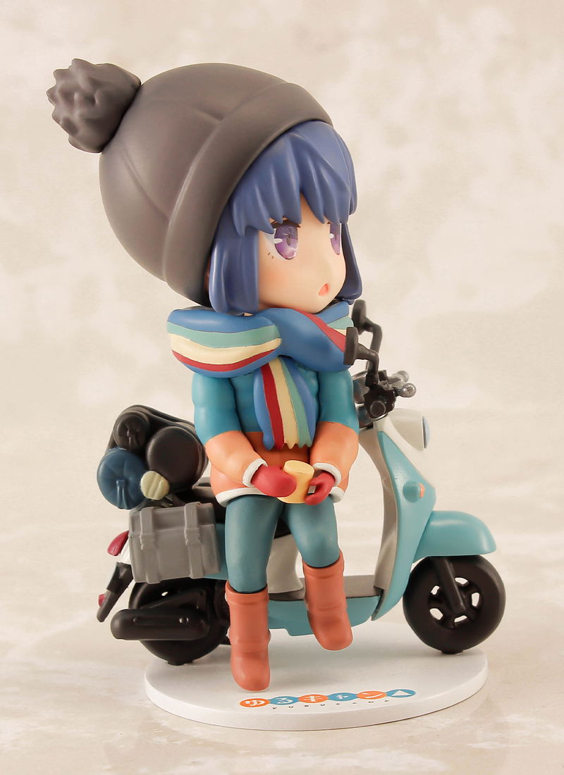 Yuru Camp Mini-Figure: Shima Rin (Re-run) image 3