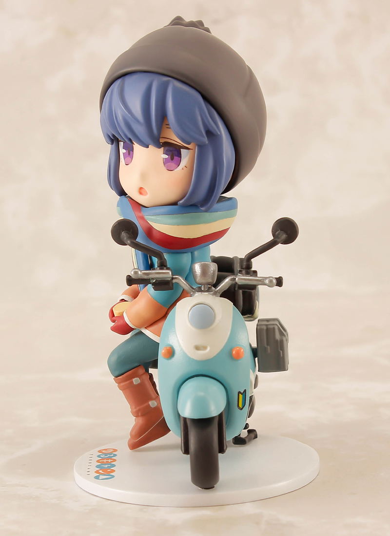 Yuru Camp Mini-Figure: Shima Rin (Re-run) image 5