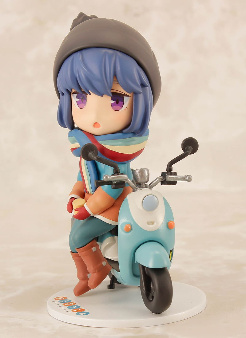 Yuru Camp Mini-Figure: Shima Rin (Re-run) image 6