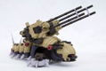 Zoids HMM 1/72 Scale Model Kit: EMZ-15 Molga AA & Molga Carrier (Re-run) thumbnail 3