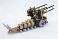 Zoids HMM 1/72 Scale Model Kit: EMZ-15 Molga AA & Molga Carrier (Re-run) thumbnail 4