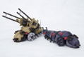 Zoids HMM 1/72 Scale Model Kit: EMZ-15 Molga AA & Molga Carrier (Re-run) thumbnail 9