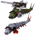 Zoids HMM 1/72 Scale Model Kit: EMZ-15 Molga & Molga (Canory Unit Load Type) (Re-run) thumbnail 1
