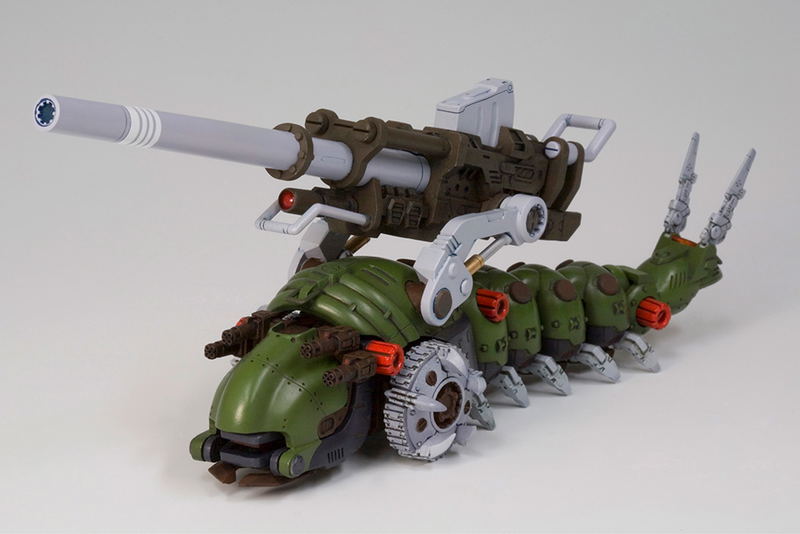 Zoids HMM 1/72 Scale Model Kit: EMZ-15 Molga & Molga (Canory Unit Load Type) (Re-run) image 2