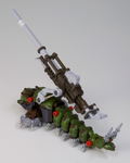 Zoids HMM 1/72 Scale Model Kit: EMZ-15 Molga & Molga (Canory Unit Load Type) (Re-run) thumbnail 3