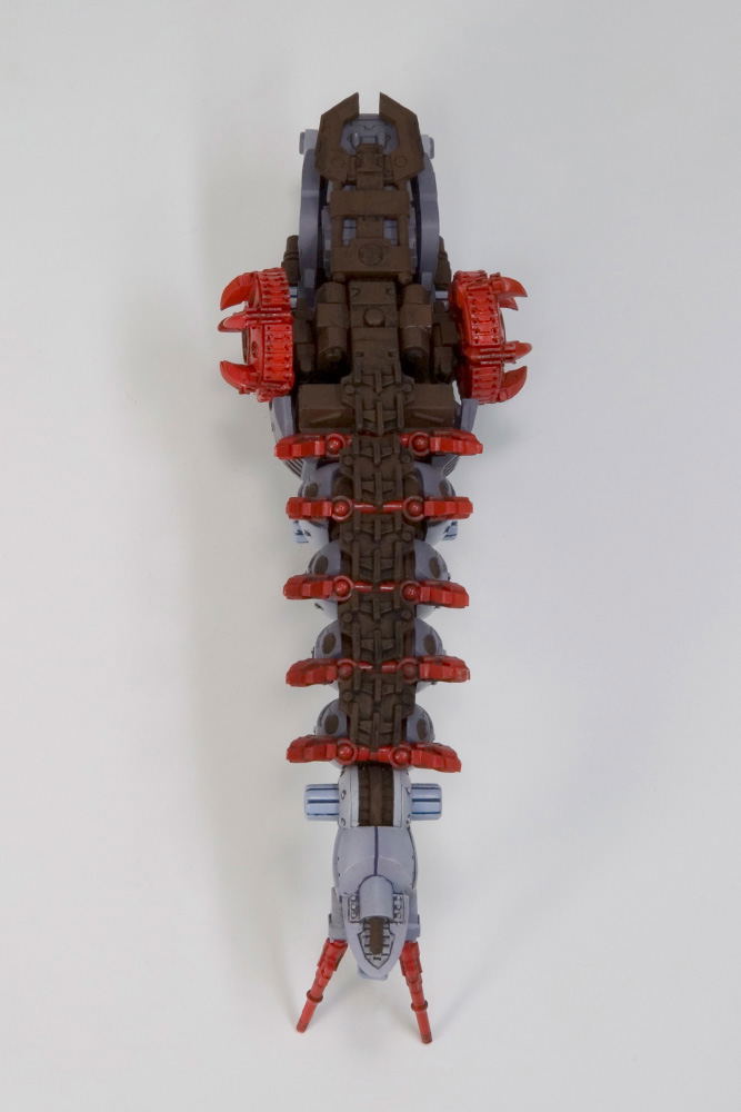 Zoids HMM 1/72 Scale Model Kit: EMZ-15 Molga & Molga (Canory Unit Load Type) (Re-run) image 6