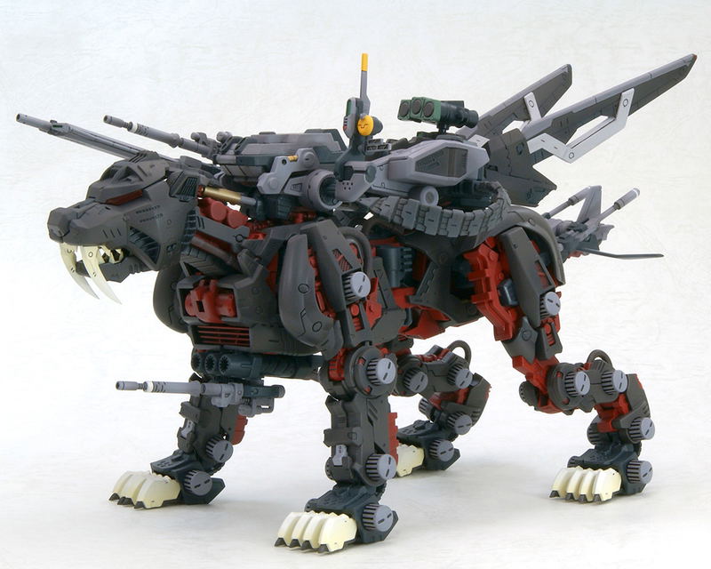 Zoids HMM 1/72 Scale Model Kit: EPZ-003 Great Saber Marking Plus Ver. image 10