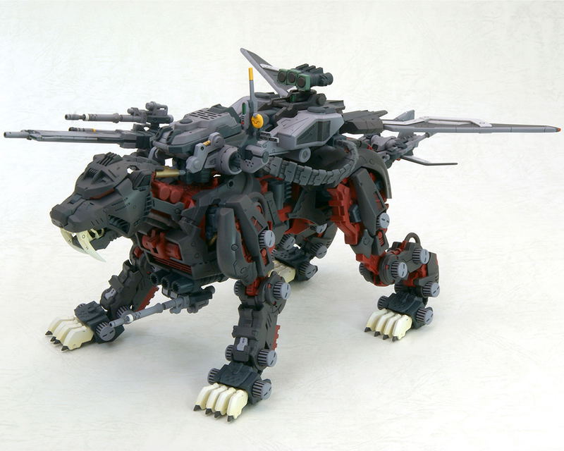 Zoids HMM 1/72 Scale Model Kit: EPZ-003 Great Saber Marking Plus Ver. image 11