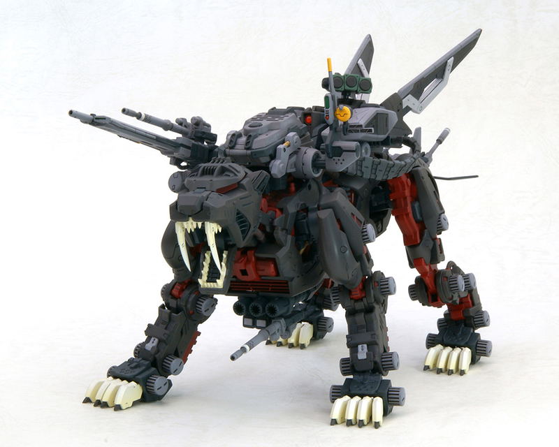 Zoids HMM 1/72 Scale Model Kit: EPZ-003 Great Saber Marking Plus Ver. image 2