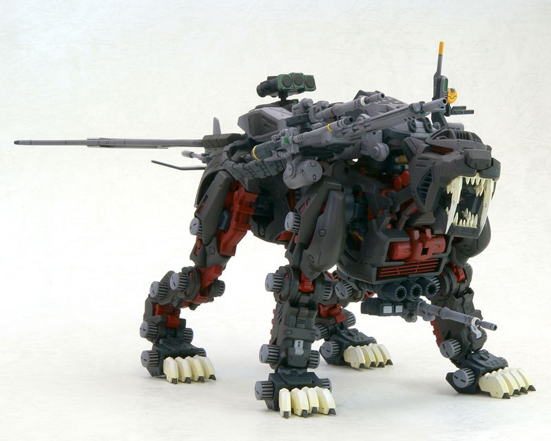 Zoids HMM 1/72 Scale Model Kit: EPZ-003 Great Saber Marking Plus Ver. image 3