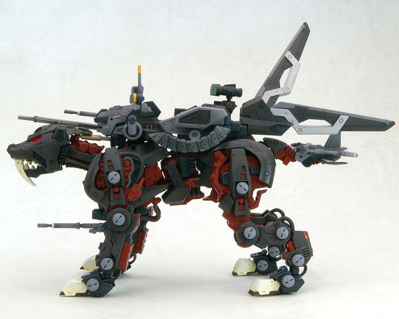 Zoids HMM 1/72 Scale Model Kit: EPZ-003 Great Saber Marking Plus Ver. image 4