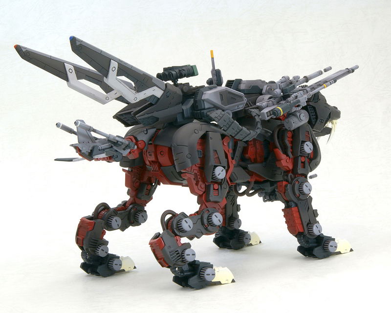 Zoids HMM 1/72 Scale Model Kit: EPZ-003 Great Saber Marking Plus Ver. image 5
