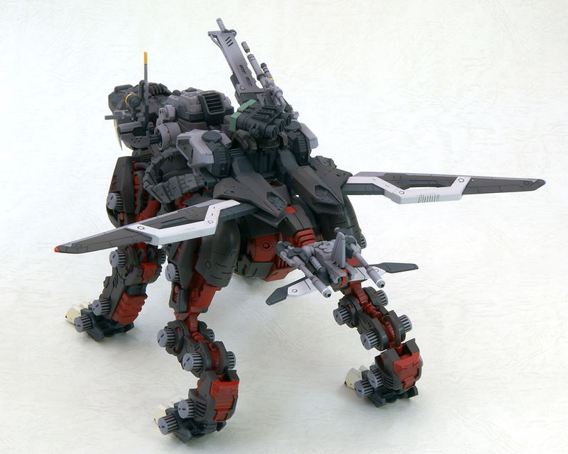 Zoids HMM 1/72 Scale Model Kit: EPZ-003 Great Saber Marking Plus Ver. image 6