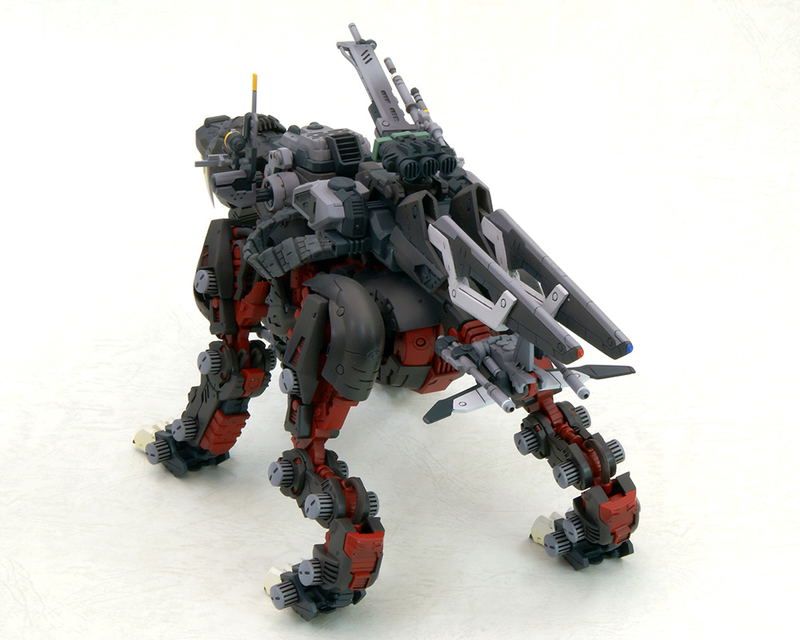 Zoids HMM 1/72 Scale Model Kit: EPZ-003 Great Saber Marking Plus Ver. image 7