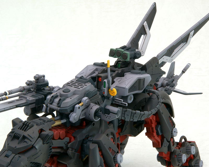 Zoids HMM 1/72 Scale Model Kit: EPZ-003 Great Saber Marking Plus Ver. image 8