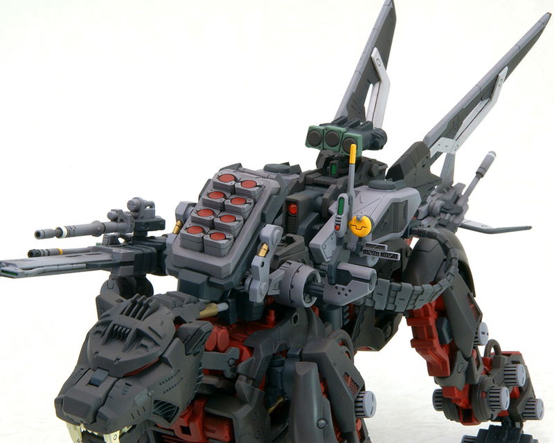 Zoids HMM 1/72 Scale Model Kit: EPZ-003 Great Saber Marking Plus Ver. image 9