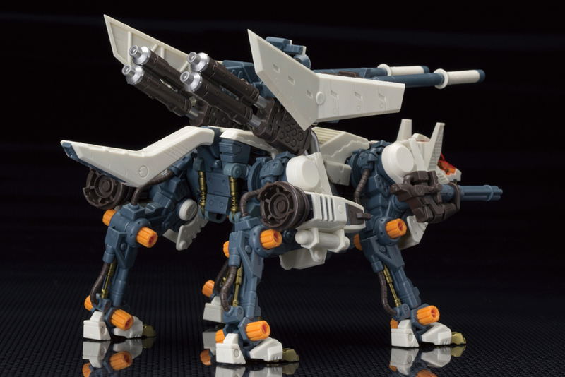 Zoids HMM 1/72 Scale Model Kit: RHI-3 Command Wolf Repackage Ver. (Re-run) image 11