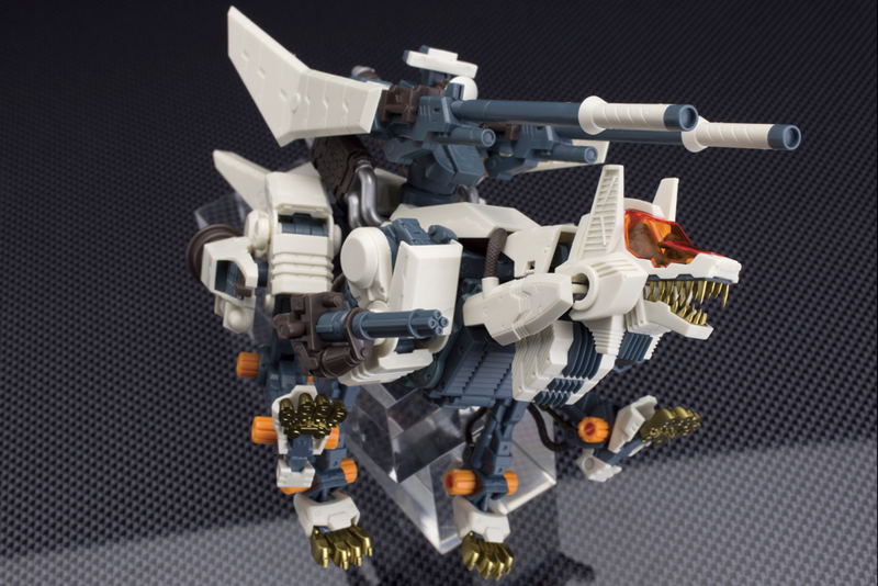 Zoids HMM 1/72 Scale Model Kit: RHI-3 Command Wolf Repackage Ver. (Re-run) image 12