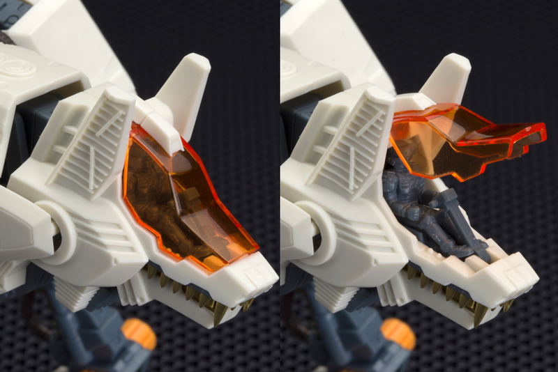 Zoids HMM 1/72 Scale Model Kit: RHI-3 Command Wolf Repackage Ver. (Re-run) image 13