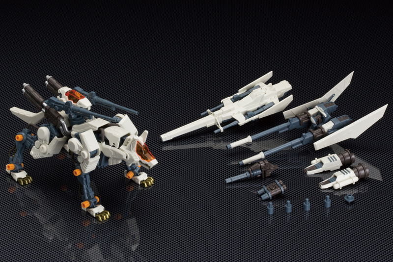 Zoids HMM 1/72 Scale Model Kit: RHI-3 Command Wolf Repackage Ver. (Re-run) image 14