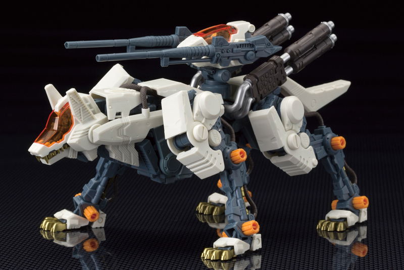 Zoids HMM 1/72 Scale Model Kit: RHI-3 Command Wolf Repackage Ver. (Re-run) image 2